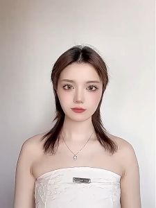 วิกผมหน้าม้าธรรมชาติ แบบบางพิเศษ - ไร้รอยต่อ สำหรับผู้หญิง G3069