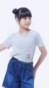 Celana Pendek Hotpants Jeans Anak Perempuan Celana Santai Anak usia 7- 13 tahun