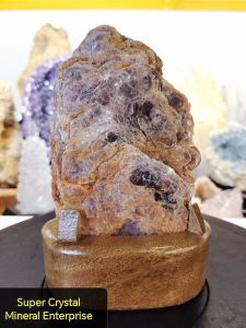 Natural High Grade Nigeria Purple Lepidolite Crystal Ornament PLC06 #Naturalcrystal #homedecor
