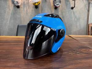 หมวกกันน็อคเต็มใบ AVEX รุ่น DRAGON Rough V.2 | ไซส์ L (รอบศีรษะ 58-60 ซม.) ดีไซน์ดุดัน แข็งแรง ใส่แล้วหล่อ เท่ทุกมุมมอง!