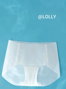 TENIKA เอวกลาง กางเกงในผู้หญิง (Set 7 ชิ้น) Ice Silk บรรจุแยกชิ้น K-123