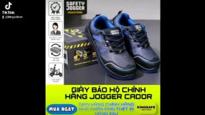 GIÀY BẢO HỘ CHÍNH HÃNG JOGGER CADOR XANH DƯƠNG ( 1 ĐÔI )