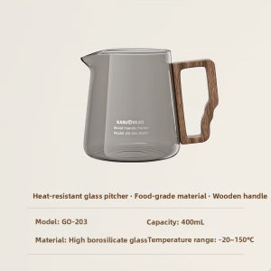 Kamjove | Heat-Resistant Glass Tea Pitcher