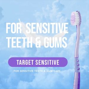 Jordan (01667) Adult Target Sensitive Toothbrush Pack