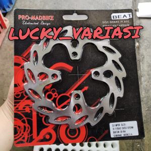 piringan cakram depan standar beat Scoopy Vario ukran 190mm model TDR gerigi