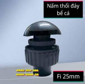 Nấm thổi đáy Phi 25mm chuyên dùng cho hồ cá cảnh công nghệ mới