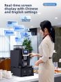 「China Plug」irmafreda | Automatic Commercial Coffee Machine with Grinder. 