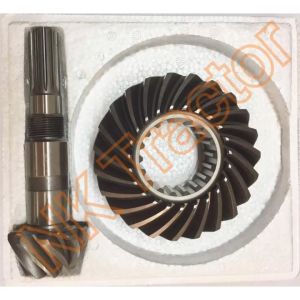 เฟืองบายศรี+เฟืองเดือยหมู หน้า คูโบต้า M5000 / M6040 (Kubota) (บายศรีเดือยหมู จานบายศรี แกนเดือยหมู เฟืองบายสี)