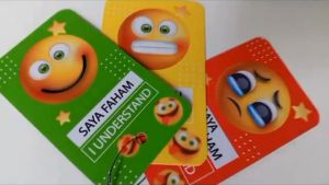 🏃1 DAYSHIP🏃 (Ready Stock) Traffic Light Card (THICKl) Teaching Aids / PAK 21 / TS25