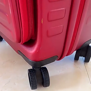 Penutup Pelindung Roda Silicone Luggage Wheel Protector Cover Travel Suitcase Wheel Cover Silent Anti Slip Wear Resistant Rolling Protection