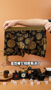 SEA AMILA 【L-4XL——5 Pack】กางเกงบ็อกเซอร์ผู้ชายสีดำทองหรูหรา5ชิ้นกางเกงบ็อกเซอร์ผู้ชายระบายอากาศดีต้านเชื้อแบคทีเรียไซส์ใหญ่สำหรับฤดูร้อน