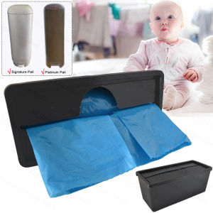 Diaper Pail Refills Bags Compatible with Diaper Genie Easy Roll Signature Pail and Platinum Pail Diaper Bucket Replacement Bag