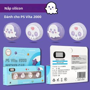 4 Cái/bộ Silicone Thumb Stick Grip Caps Cho PSVita PS Vita 1000 2000 - Vỏ Bảo Vệ Cần Điều Khiển Mềm Phụ Kiện
