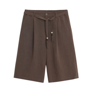 BODYDREAM | Men Lightweight Flax Blend Culottes