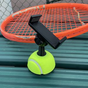 Portable Mini Net Hanging Phone Stand Suitable for Concerts Tennis Basketball Baseball Video Recording Mobile Phone Holder
