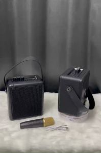 Loa Bluetooth Xách Tay TTD-A9 kèm 2 mic không dây âm thanh hay