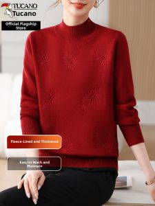 TUCANO | Plus Size Velvet Warm Womens Knitwear