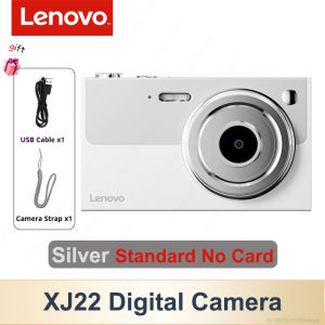 Lenovo | Original Lenovo Digital Camera 64MP 16X Digital Zoom Photo Camera Student Outdoor Anti-Shake Digital Video Autofocus CCD XJ22