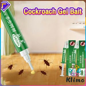 KLIMO Cockroach Gel Bait Killer Insect Pesticide Control Powder Killing Trap Insecticide Repellent Bugs 10g