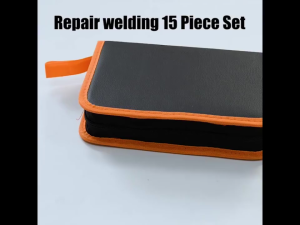 【ร้านค้ากรุงเทพ จัดส่ง 24 ชม】15 ชิ้น ชุดบัดกรี 60W ปรับอุณหภูมิได้ จอแอลซีดีหัวแร้งไฟฟ้า ปั๊มเครื่องมือเชื่อม หัวแร้งบัดกรี electric soldering iron