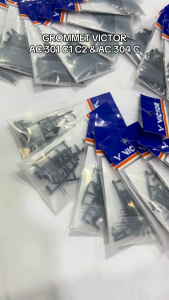 GROMMET BADMINTON BULUTANGKIS GROMMET MATA RAKET VICTOR AC 301 C1 . AC 301 C2 . AC 304 AC ORIGINAL