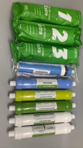 Combo 9 Lõi Lọc Nước 123 RO Nano Alkaline Maifan ORP 5in1+ KANGAROO Model KG110 - KH đang dùng lõi chức năng vặn ren cũ thì mua thêm cút cắm nhanh