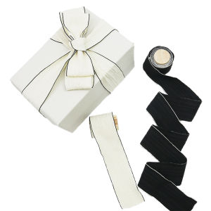 (2meters/pack) 40mm Wavy Edge Lace Handmade Bow Hair Accessories Ribbon Sewing Clothing Accessories Holiday Packaging Zip Ties DIY