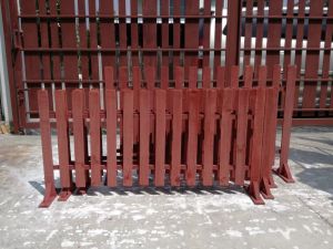 รั้วไม้สนามแต่งสวน60✨รั้วสำเร็จรูป สีขาว สูง 60 ซม.ยาว100 ซม.💥best seller💥