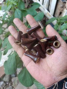 pipa cangklong kayu gali asem super mini 3cm