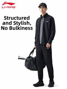Li-Ning | Dad & Youth Leisure Running Set Sweatshirt & Pants