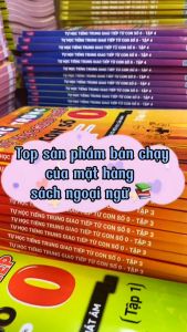 Sách-Combo: Tự học tiếng trung giao tiếp từ con số 0 tập 1+2+3+4+DVD tài liệu