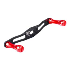 HISTAR | Hastar Carbon Fiber Metal Fishing Reel Drop Weight Wheel Arm Modification Lightweight Extended Fishing Rod Accessories