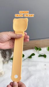Sendok Snack Makanan Kucing Anjing Multi Fungsi - Pet Wet Treat Spoon - Cat Feeder Liquid - Alat Makan Anjing Kucing - Sendok Makan Lebar Wet Treat Spoon Feeder Cair Untuk Kucing Dan Anjing - Lazada