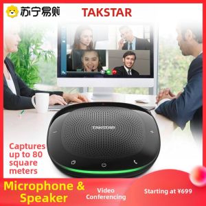 Takstar Full-Directed Bluetooth USB Microphone for Video Conferencing Voice-Only Computer Connection Professional Meeting Mic