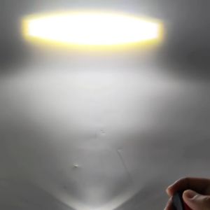 LAMPU KABUT FOG LAMP D2 PUTIH KUNING 12V 24V MOTOR MOBIL TERANG