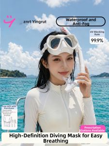 INRT | Anti-Fog Water-Resistant Diving Mask