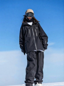 ZACHARIAH | Hardshell Waterproof Breathable Ski Jacket 3L