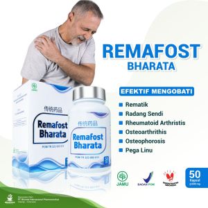 Remafost Bharata Efektif Mengobati Asam Urat Radang Sendi Rematik