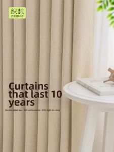 Double-sided Texture Clear Linen Feel Soft Cloud Velvet