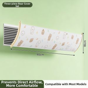 SIVASS | Soft Airflow Outlet Covering Windproof Baffle