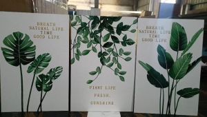 With Frame Modern Black Inspiration Word Wall Decoration Office Home Living Room Home Decorative Art