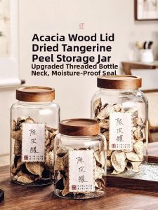 CRISTALGLASS | Large Glass Airtight Food Grade Storage Bottle