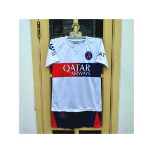 BISA COD/setelan baju sepakbola anak laki laki/baju sepakbola nama punggung mbappe kw