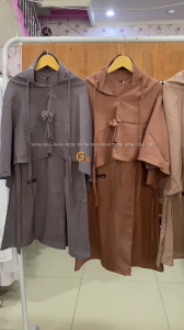 Gamis Anak Abika Zayle: Desain Muslimah untuk Anak