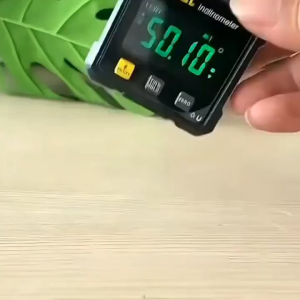 Magnetic Digital Angle Finder With Electronic Laser type-c Rechargeable Protractor Level Angle Ruler Angle Measurement Inclinometer