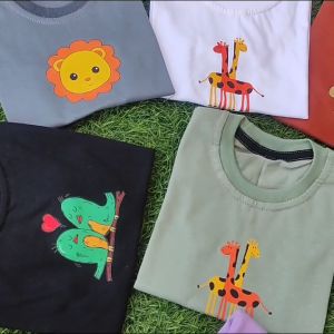 Baju Kaos Anak Usia 1-6 Tahun: Pilihan Terbaik untuk Aktivitas Sehari-hari
