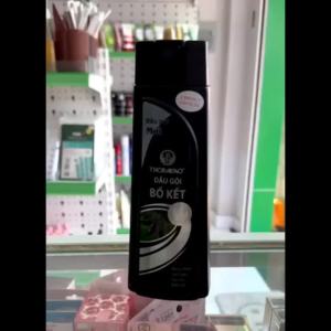 Dầu gội xả bồ kết 2 trong 1 Thorakao NL361 chiết xuất thiên nhiên giảm gàu giúp tóc đen mượt 400ml