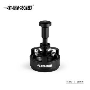 MHW-3BOMBER 58mm Espresso Distribution WDT Tool Adjustable Coffee Stirring Distribution Tools with Magnetic Base for Barista