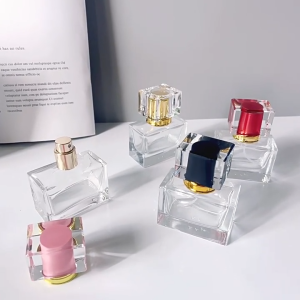 [HCM] Vỏ rỗng chai đựng nước hoa 30ml thân siêu dày nắp nhựa viền kim loại sang trọng cao cấp