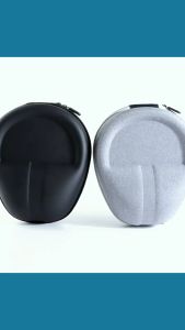 Hard Shell Waterproof Earphone Holder Case Tas Headhpone Universal EVA Pouch Headphone Bag Tempat Penyimpanan Headset Wadah Carry Case Portable